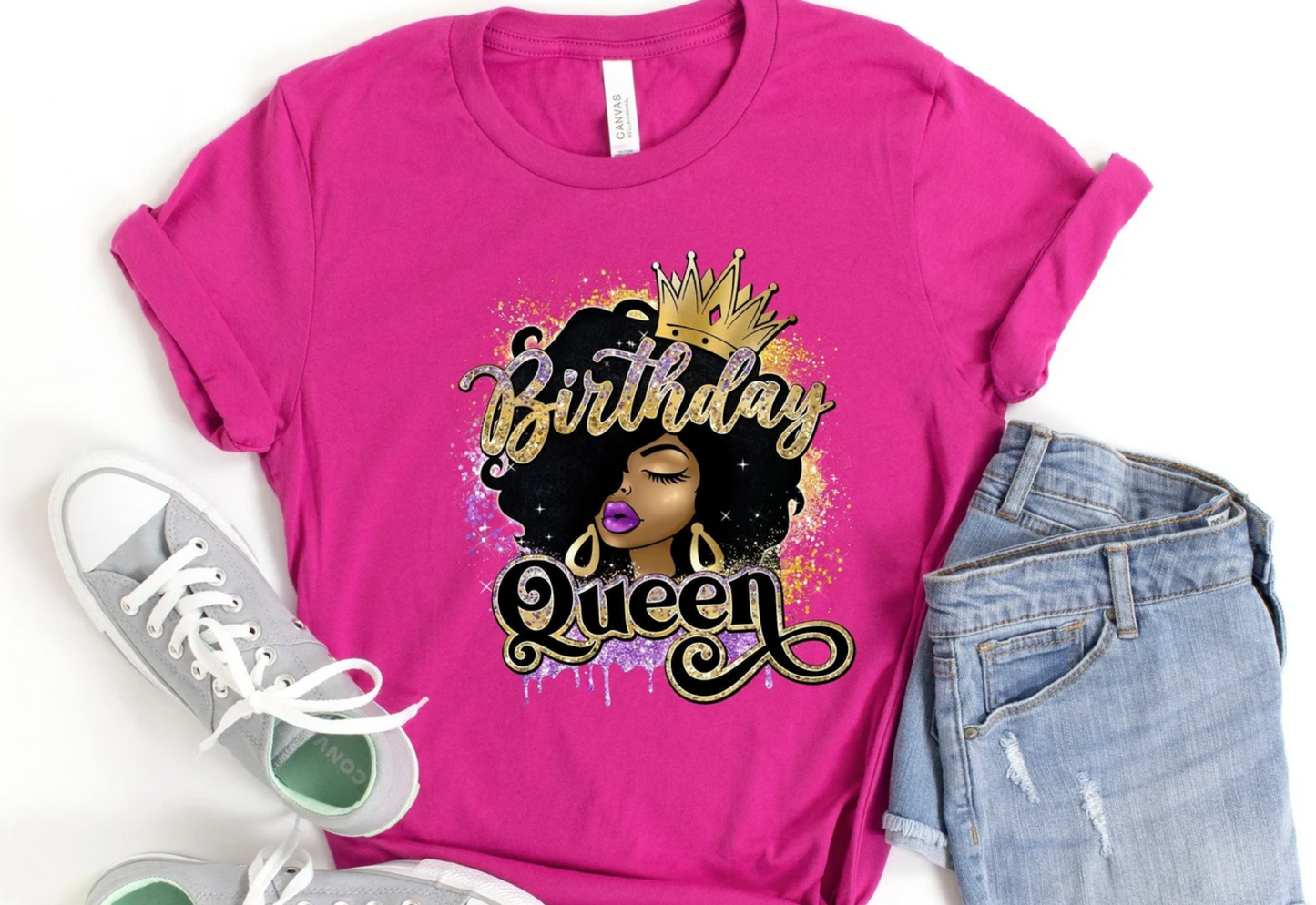 Birthday Queen Transfer
