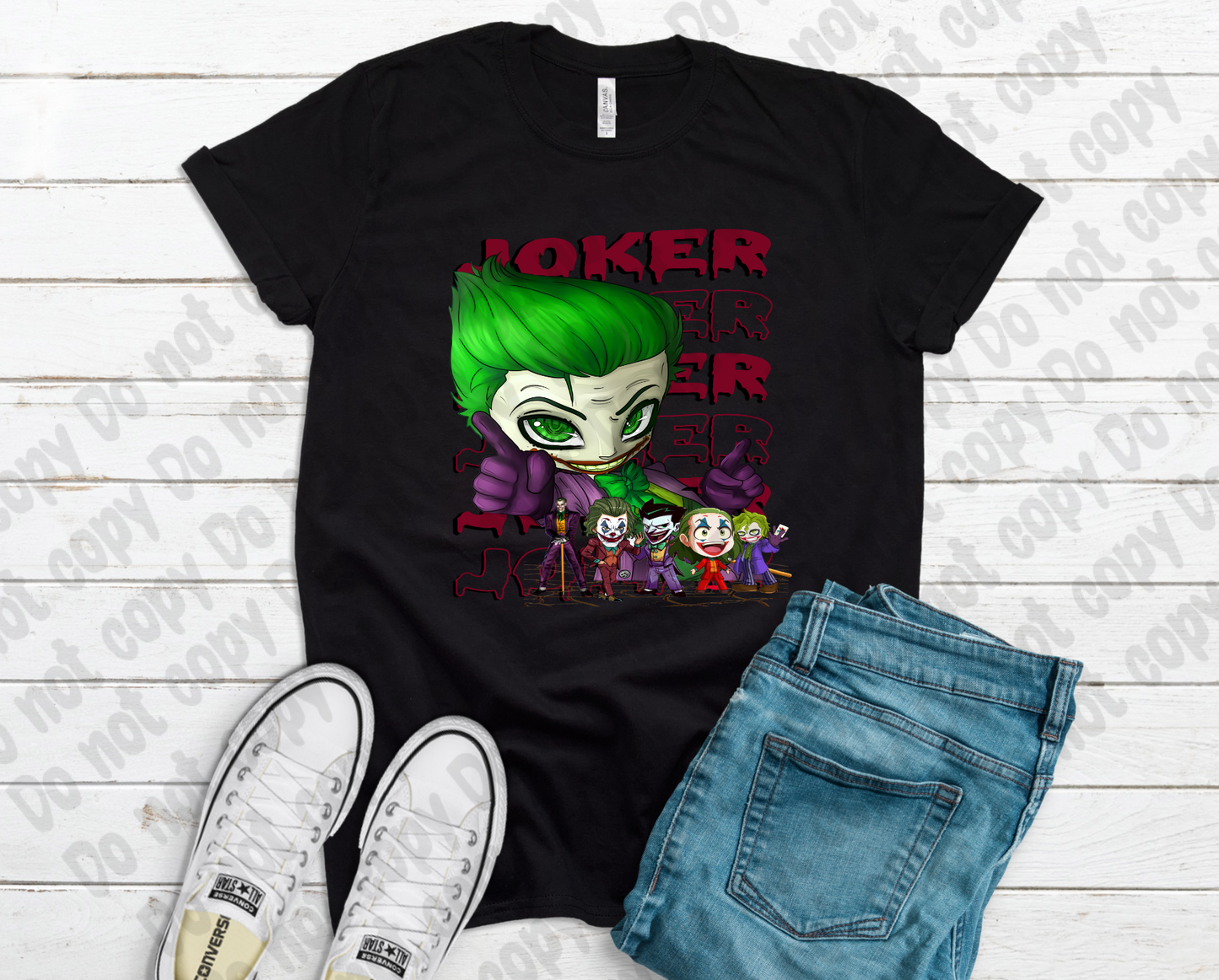 Joker Chibi Transfer