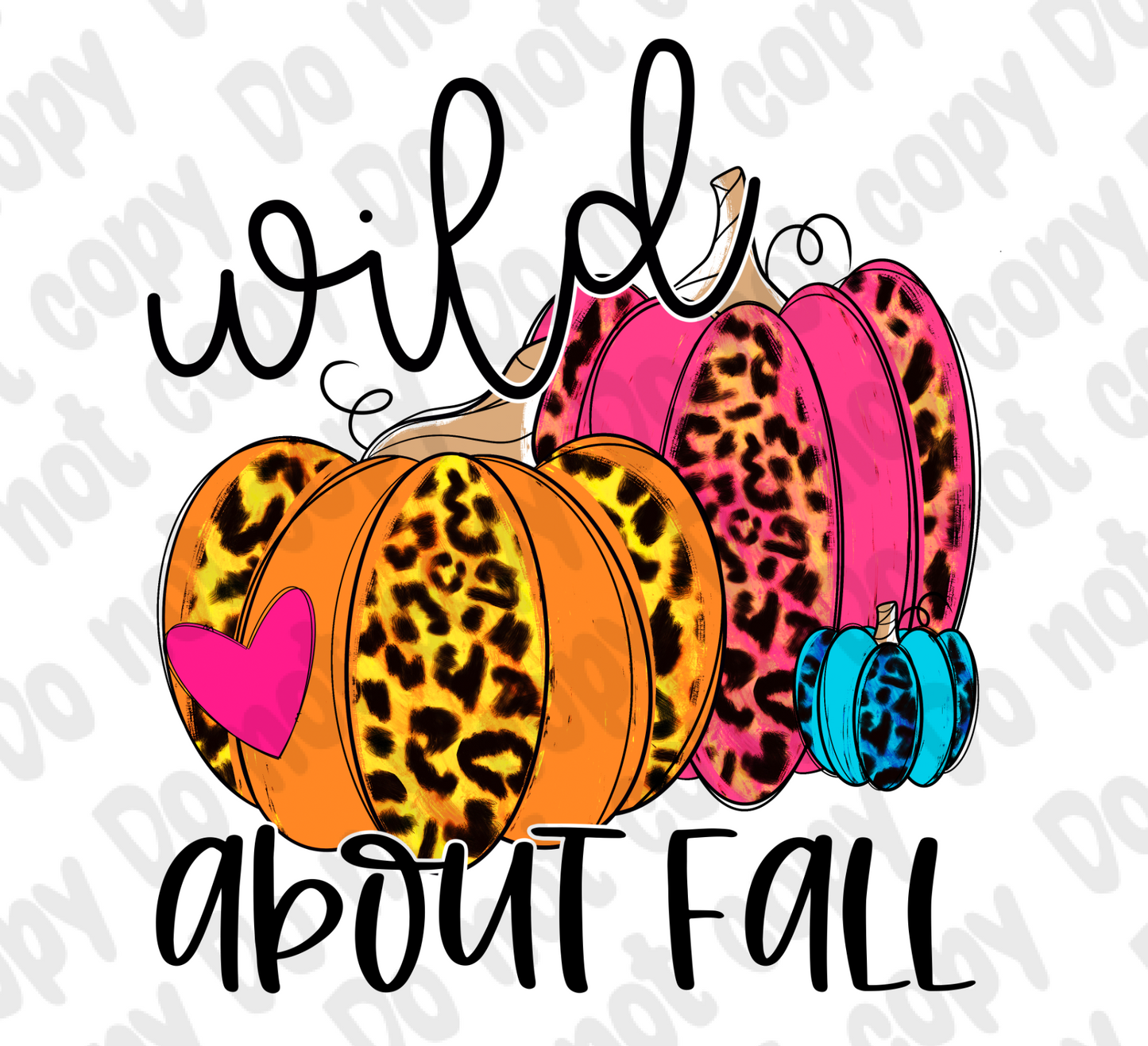 Wild about Fall Transfer