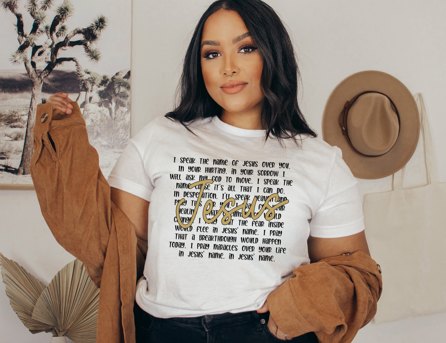 The Name of Jesus Transfer