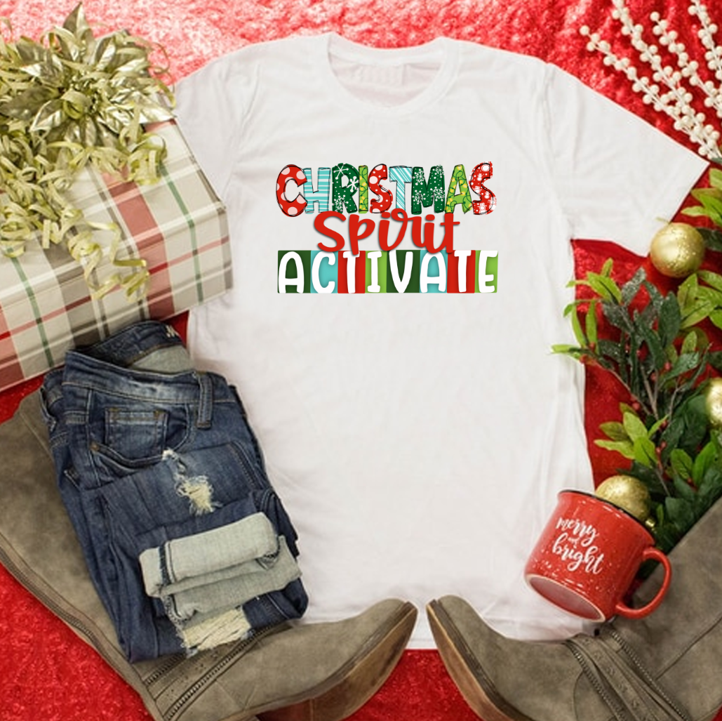 Christmas Spirit Activate Transfer
