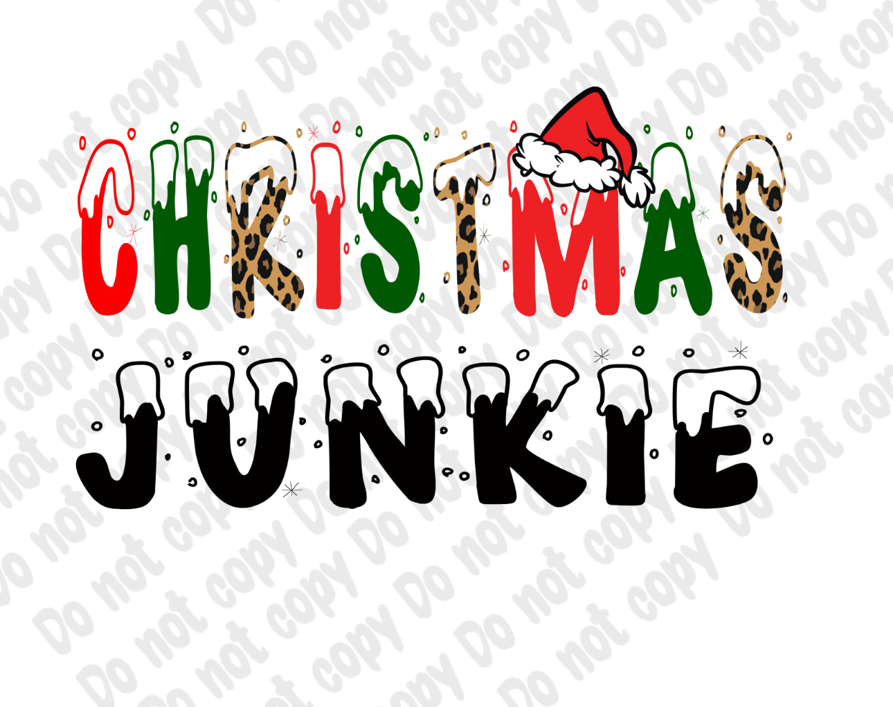 Christmas Junkie Transfer