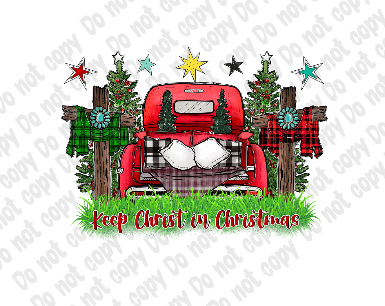 Keep Christ in Christmas Transfer