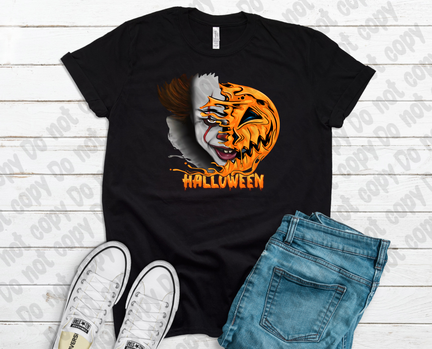 Pumpkin Pennywise Transfer