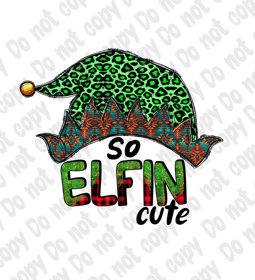 So Elfin Cute Squad Transfer