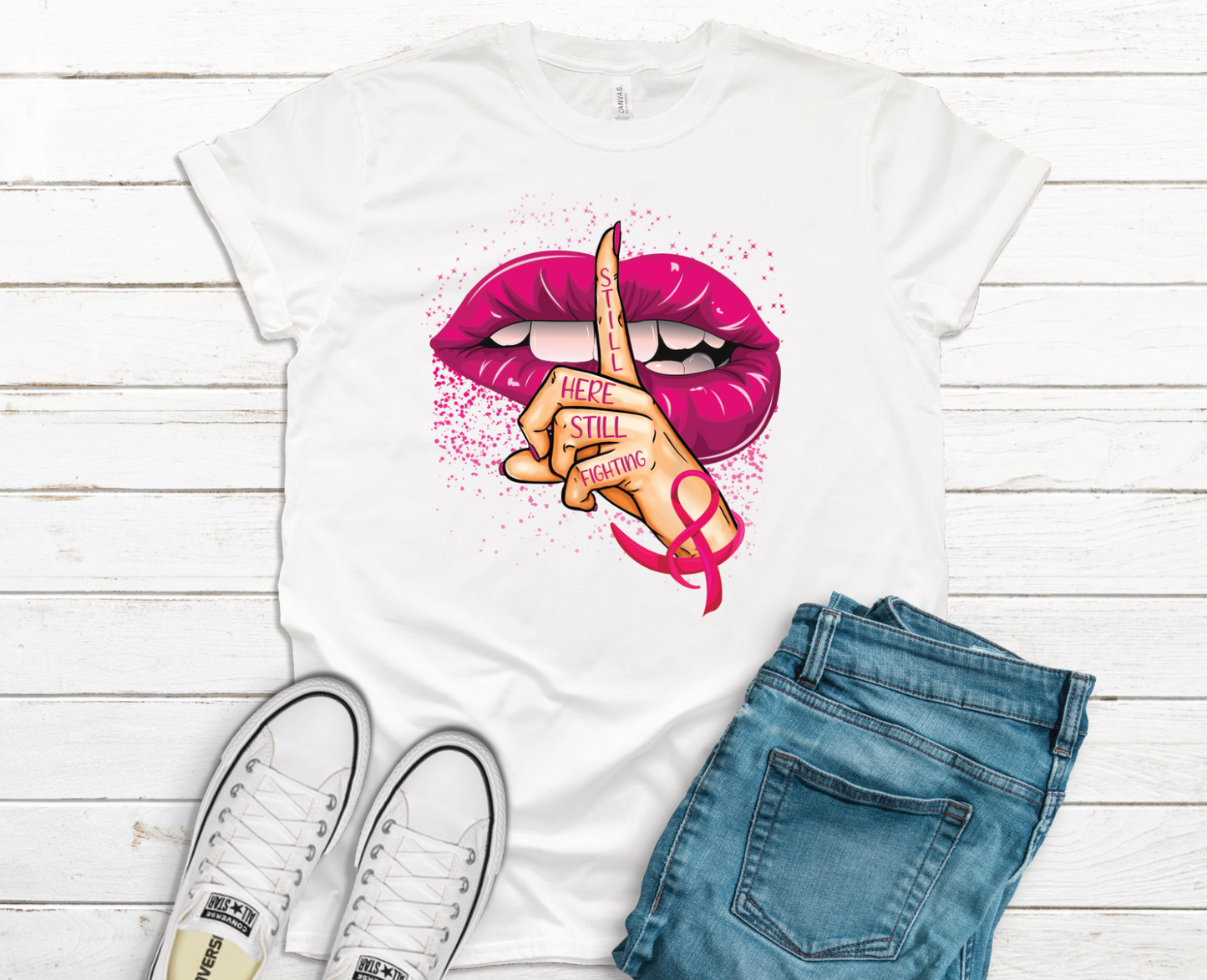 Still Here Still Fighting  Shirt