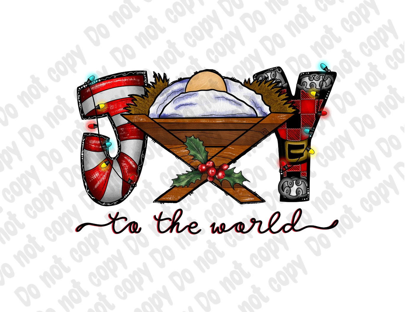 Joy to the world Transfer