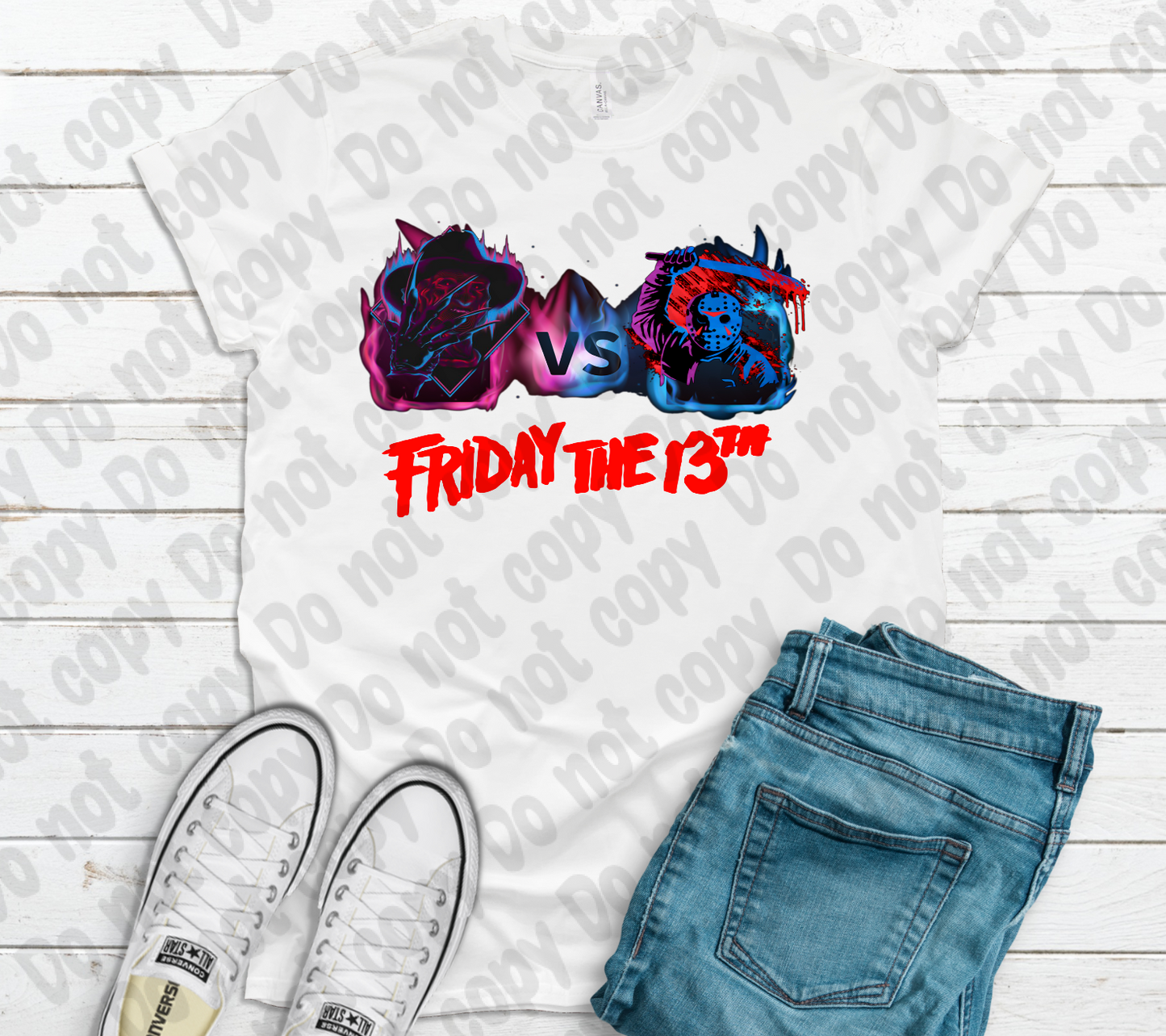 Friday the 13th Transfer