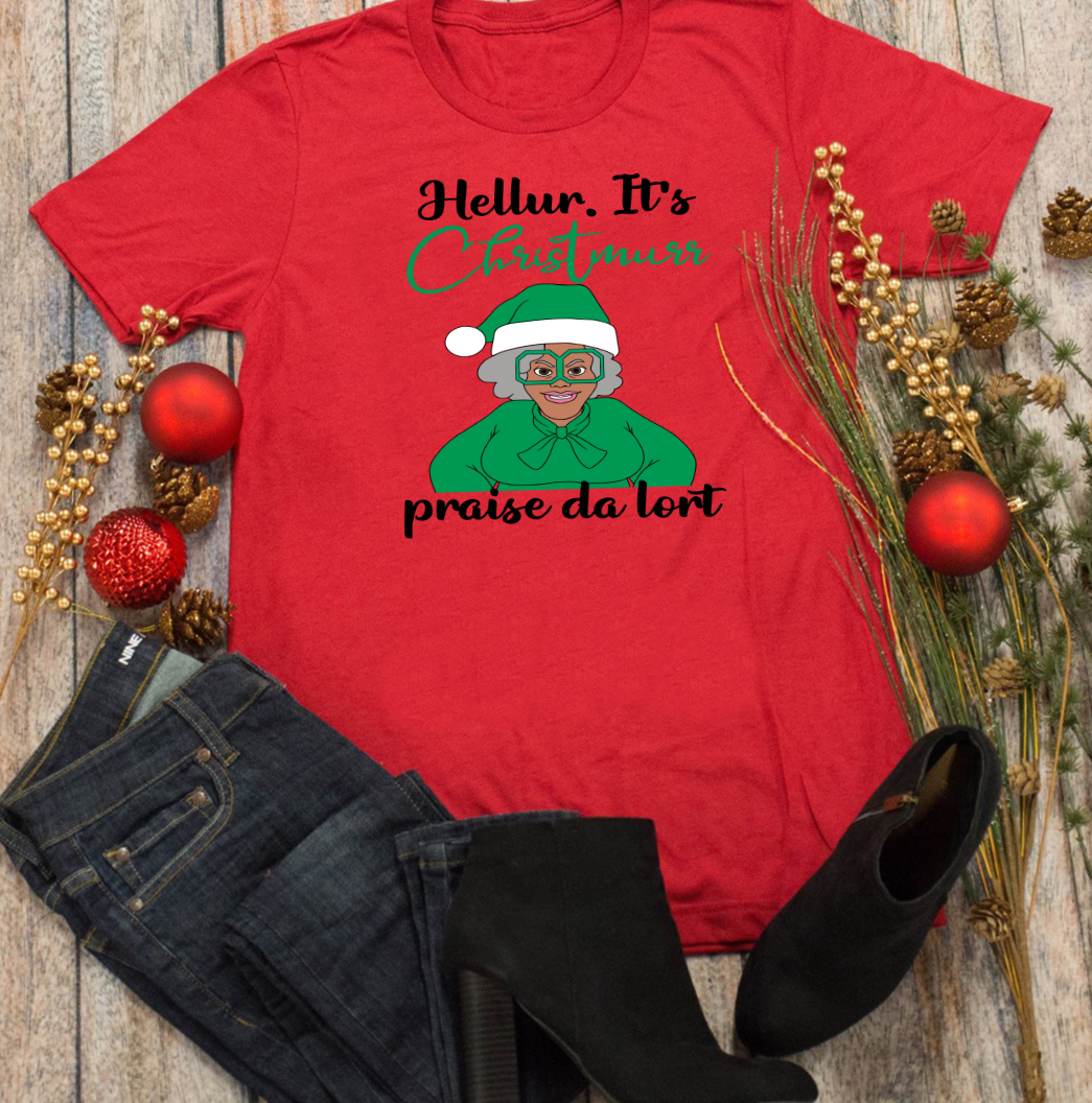 Hellur. It's Christmuss Praise da lort Transfer