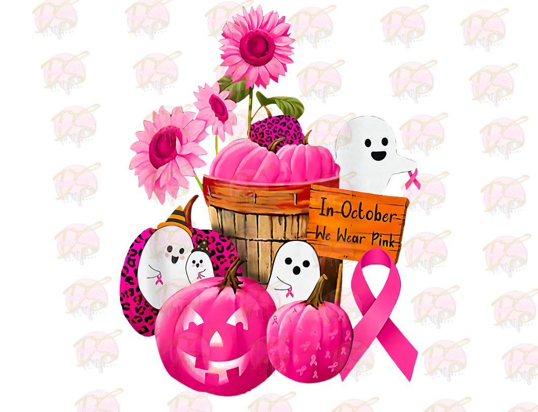 Spooky Cute in October Transfer