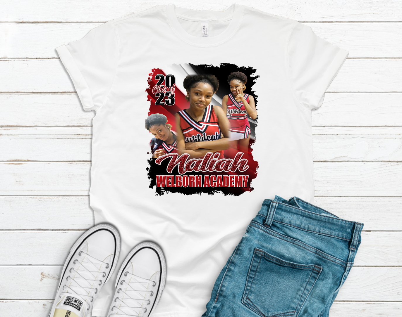 Upload your Design Senior Design for Senior Shirt