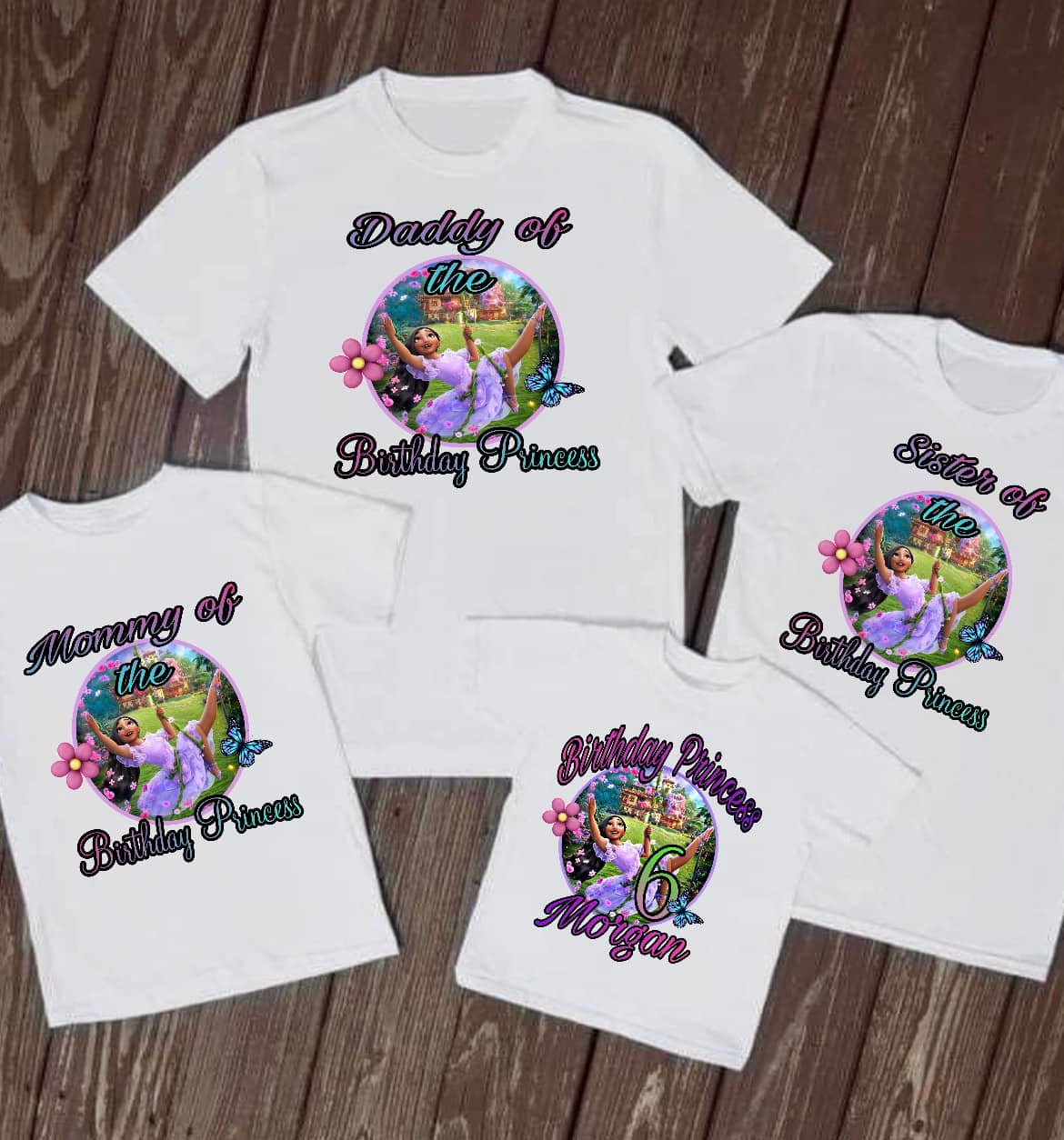 Encanto Family Birthday Bundle Disney PNG