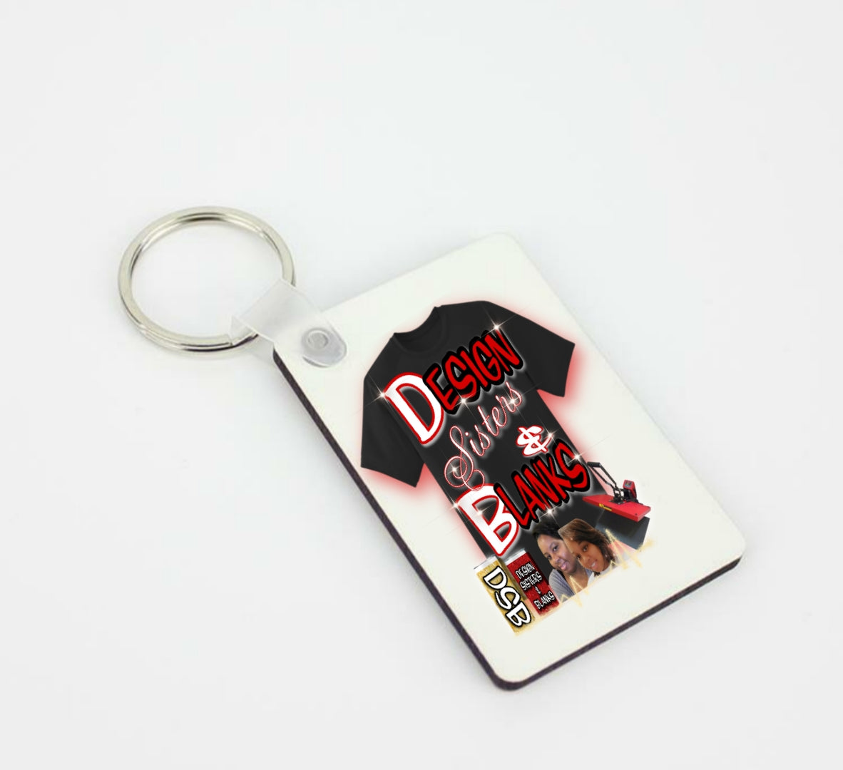 SUBLIMATION BLANKS KEYCHAINS