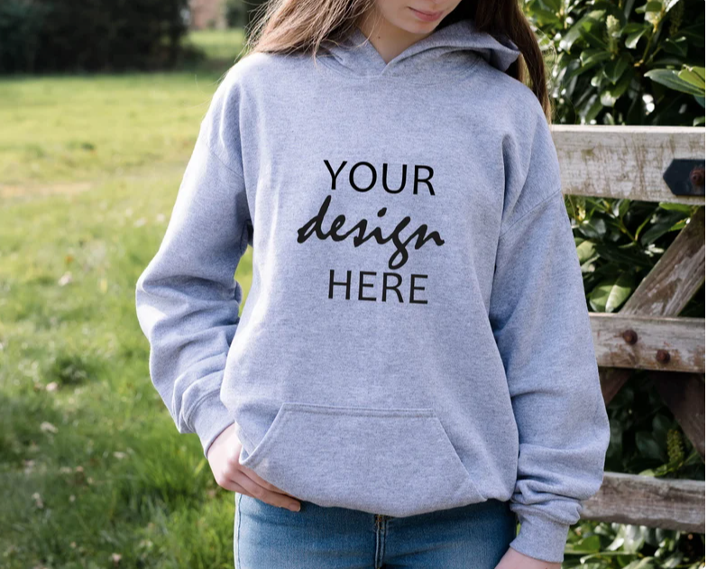 Create your Pullover Hoodie with Hood (Adult)