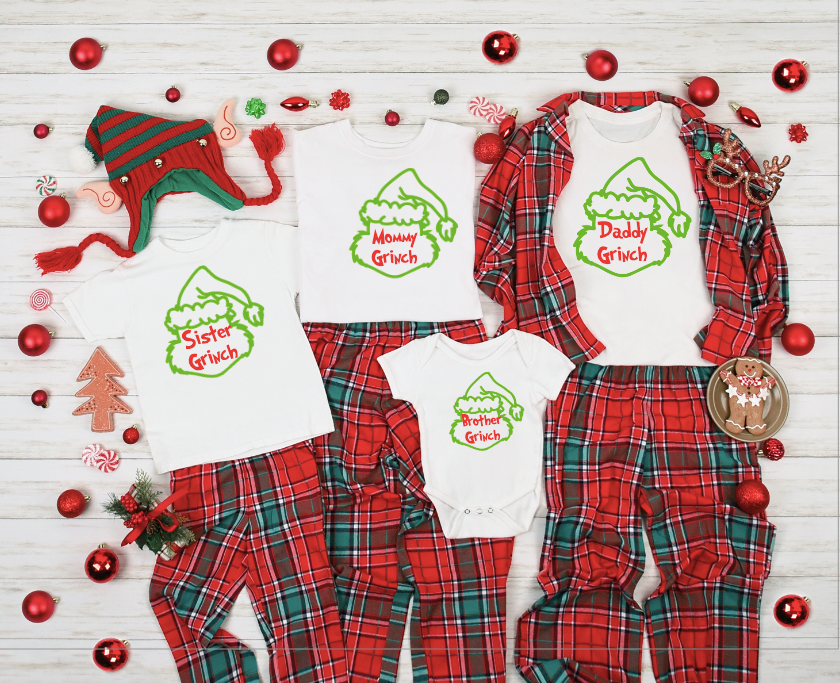 Grinch Family Transfer