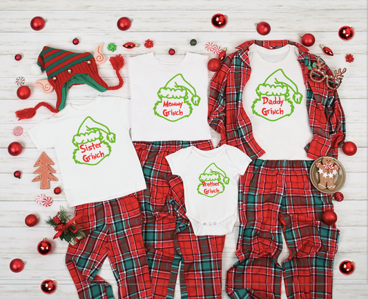 Grinch Family Transfer