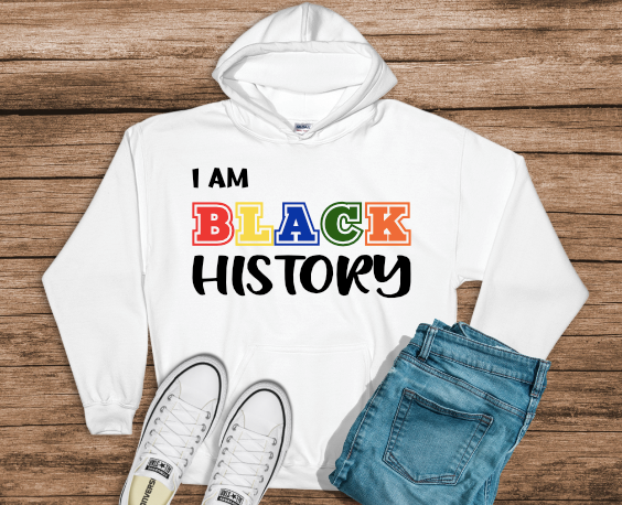 I am Black History PNG & SVG