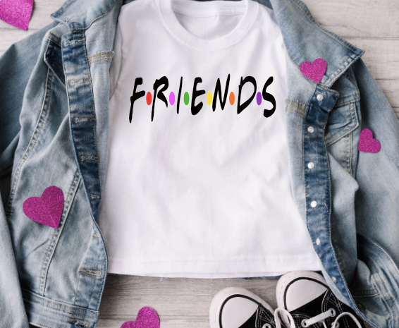 Friends Logo SVG & PNG Only