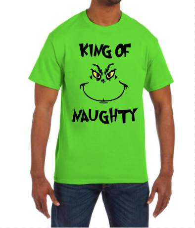 King & Queen of Naughty Transfer
