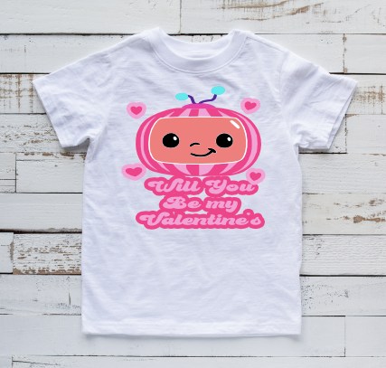 Cocomelon Valentine's PNG