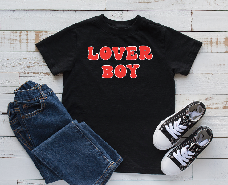 LOVER BOY PNG Only