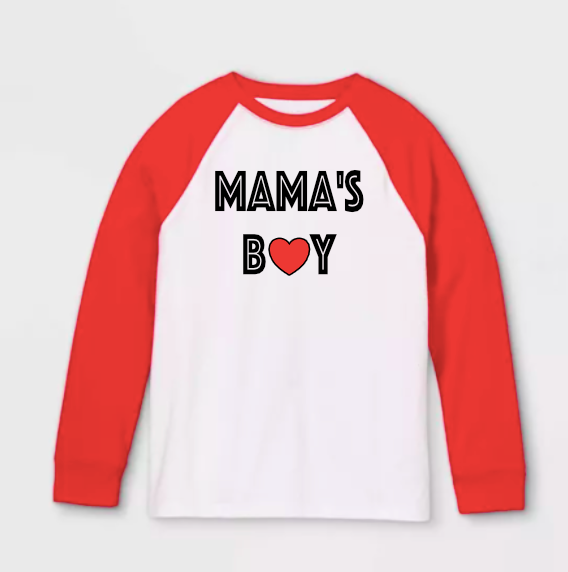 Mama's Boy PNG & SVG