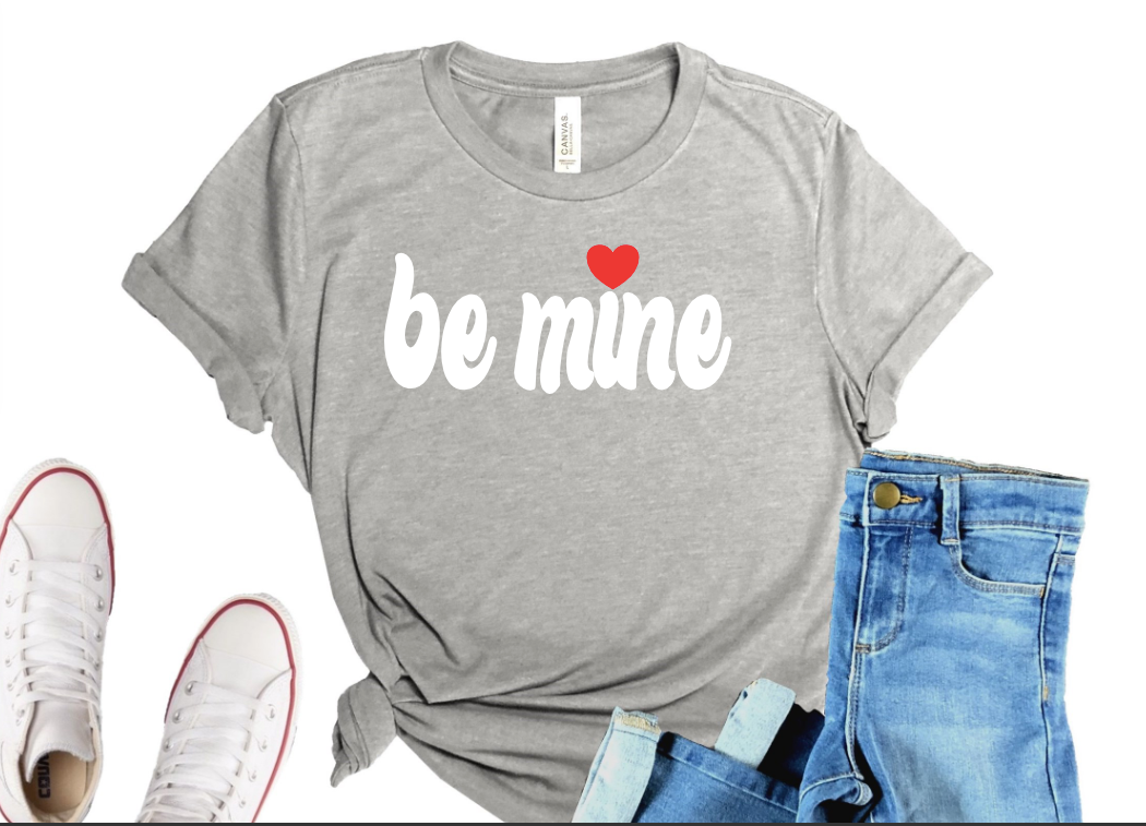 Be Mine PNG & SVG