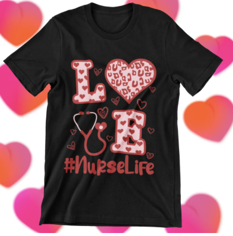 Love Nurse Life Shirt