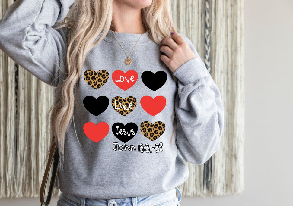 Love Like Jesus PNG