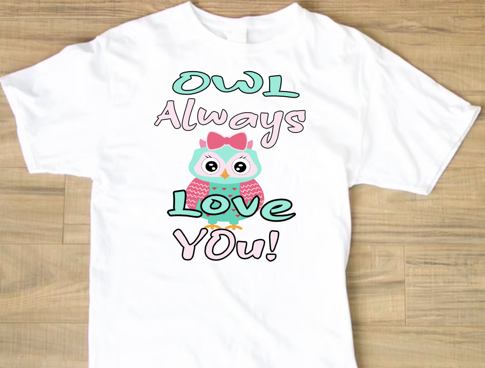 Owl I Always Love You PNG
