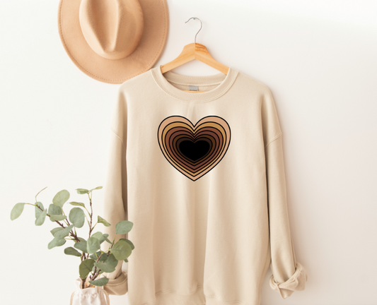 Melanin Heart   PNG Only