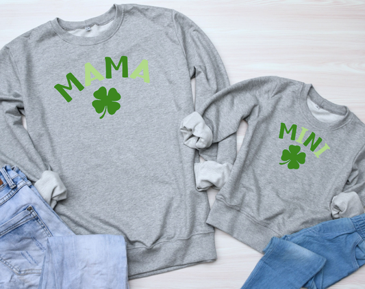 St. Patrick  Mama & Mini PNG & SVG