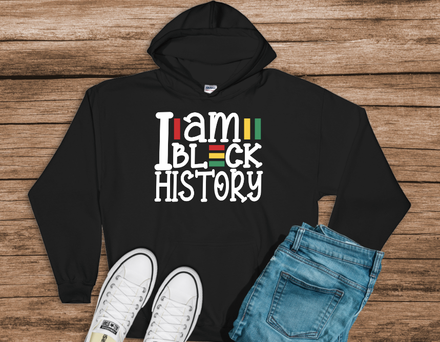 I am Black History Hoodie
