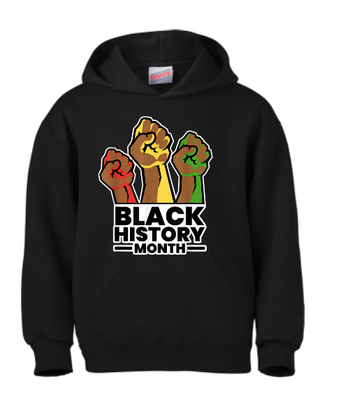 Black History Month DTF Transfer (10 inch)