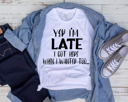 Yep Im Late I got here when I wanted too PNG & SVG File