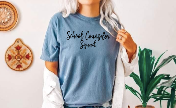 School Counselor Squad PNG & SVG