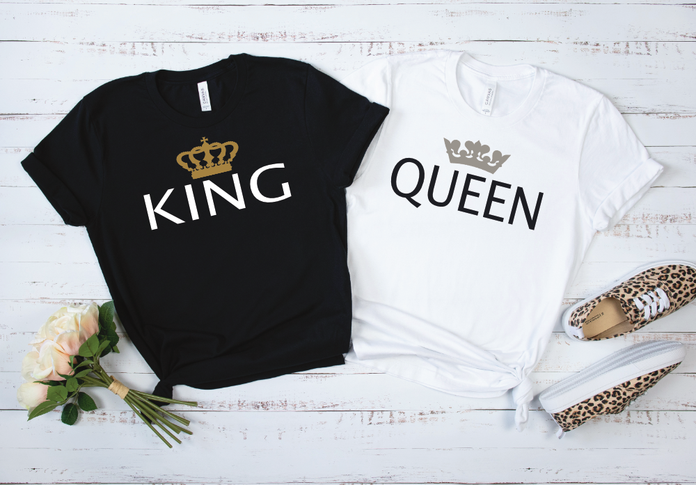 King & Queen PNG & SVG