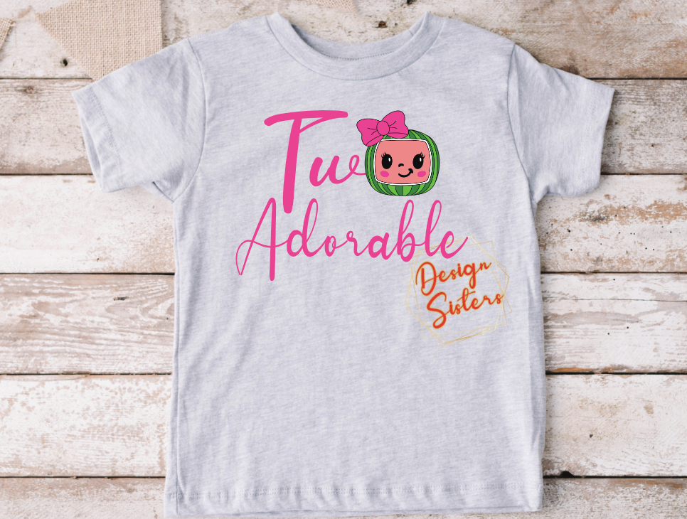 Two Adorable Cocomelon PNG & SVG