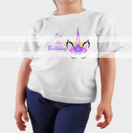 Im the Birthday Princess Unicorn (Please Read Description)
