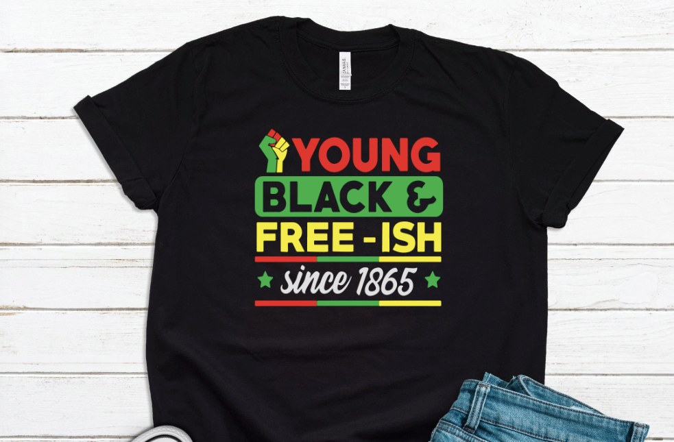 Young Black and Free-ish Since 1865 Transfer