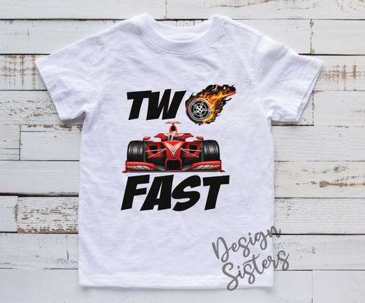Two Fast DTF Transfer