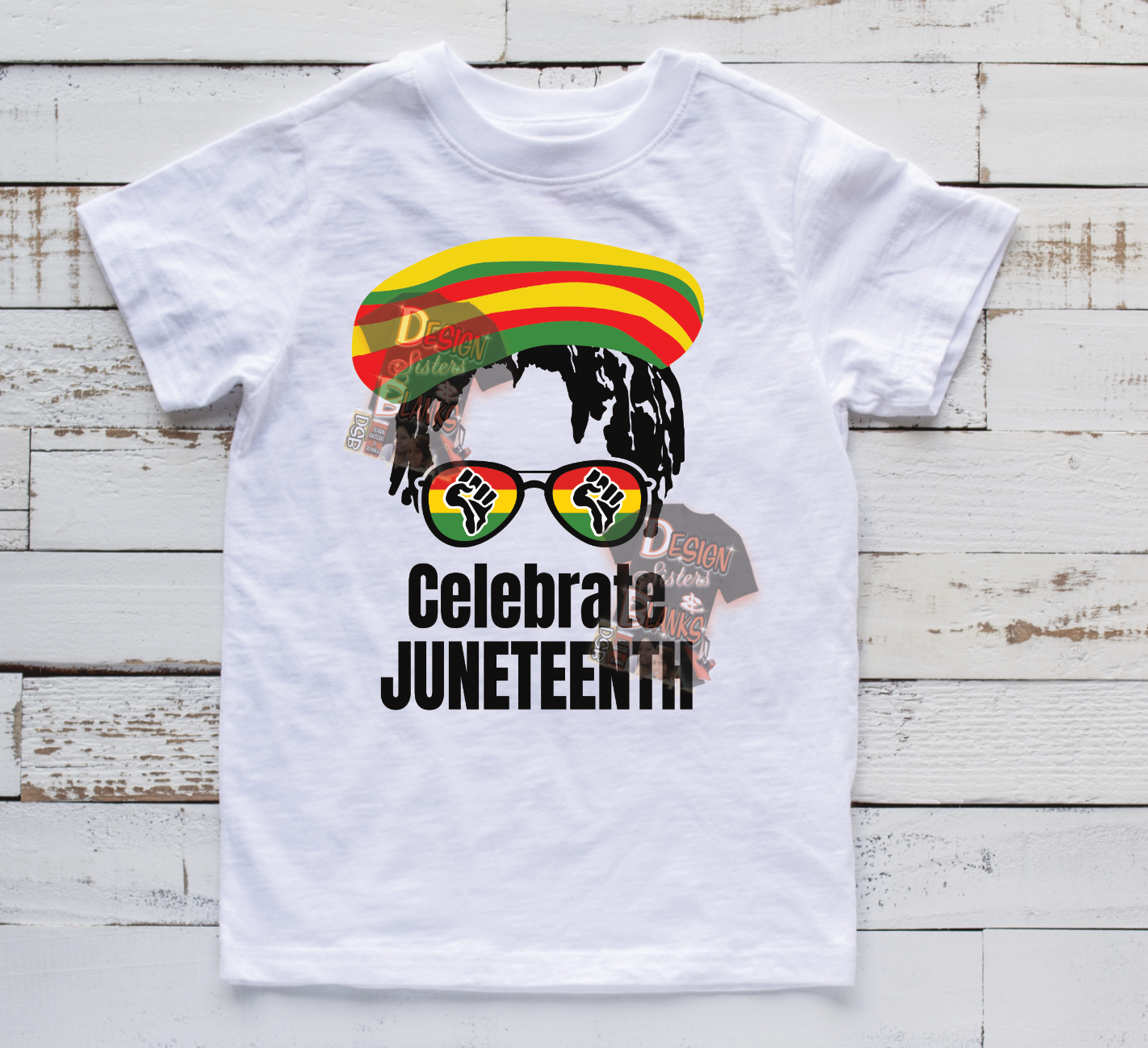 Little Boy Juneteenth Locs Transfer