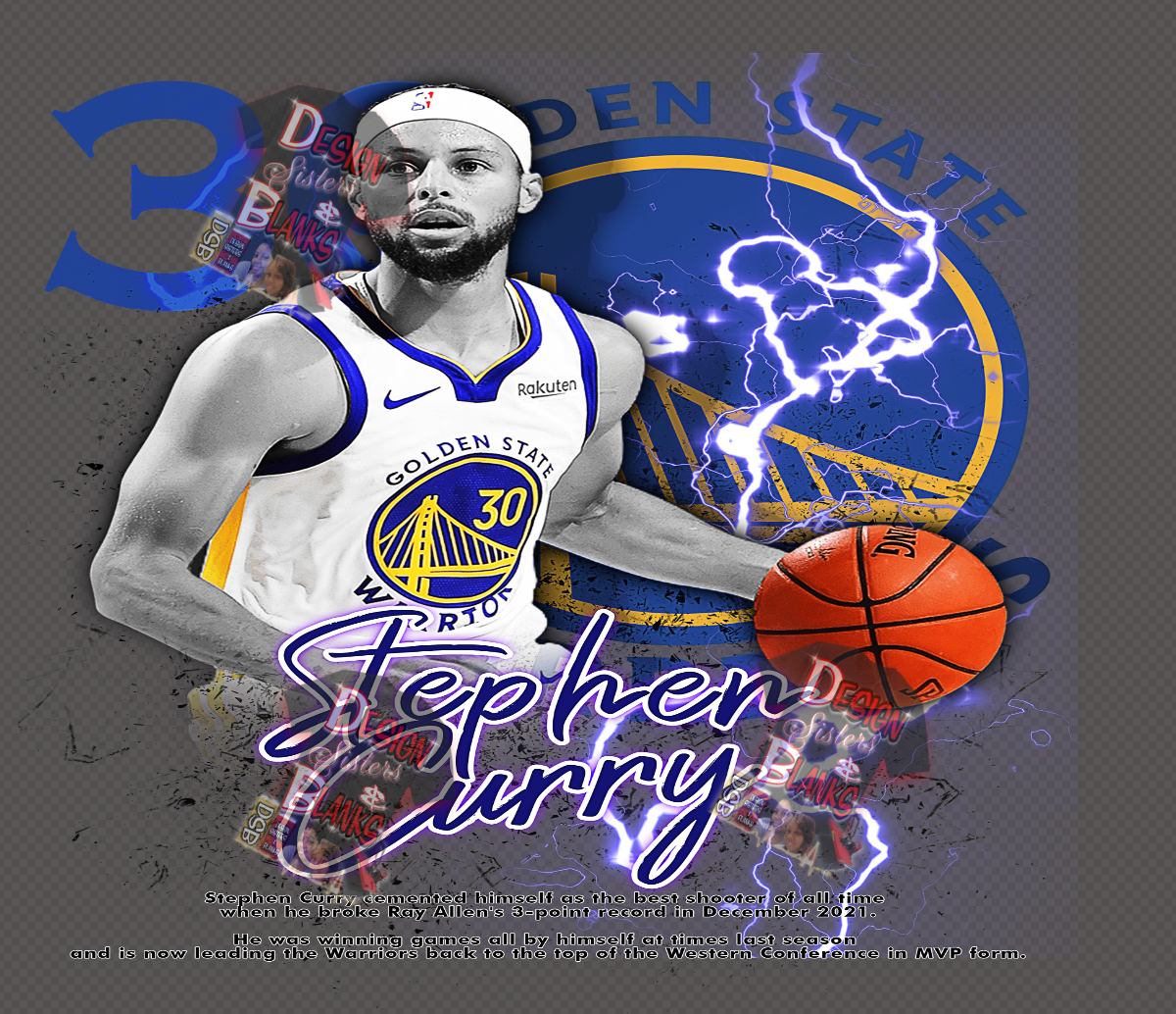Stephen Curry #30 Transfer