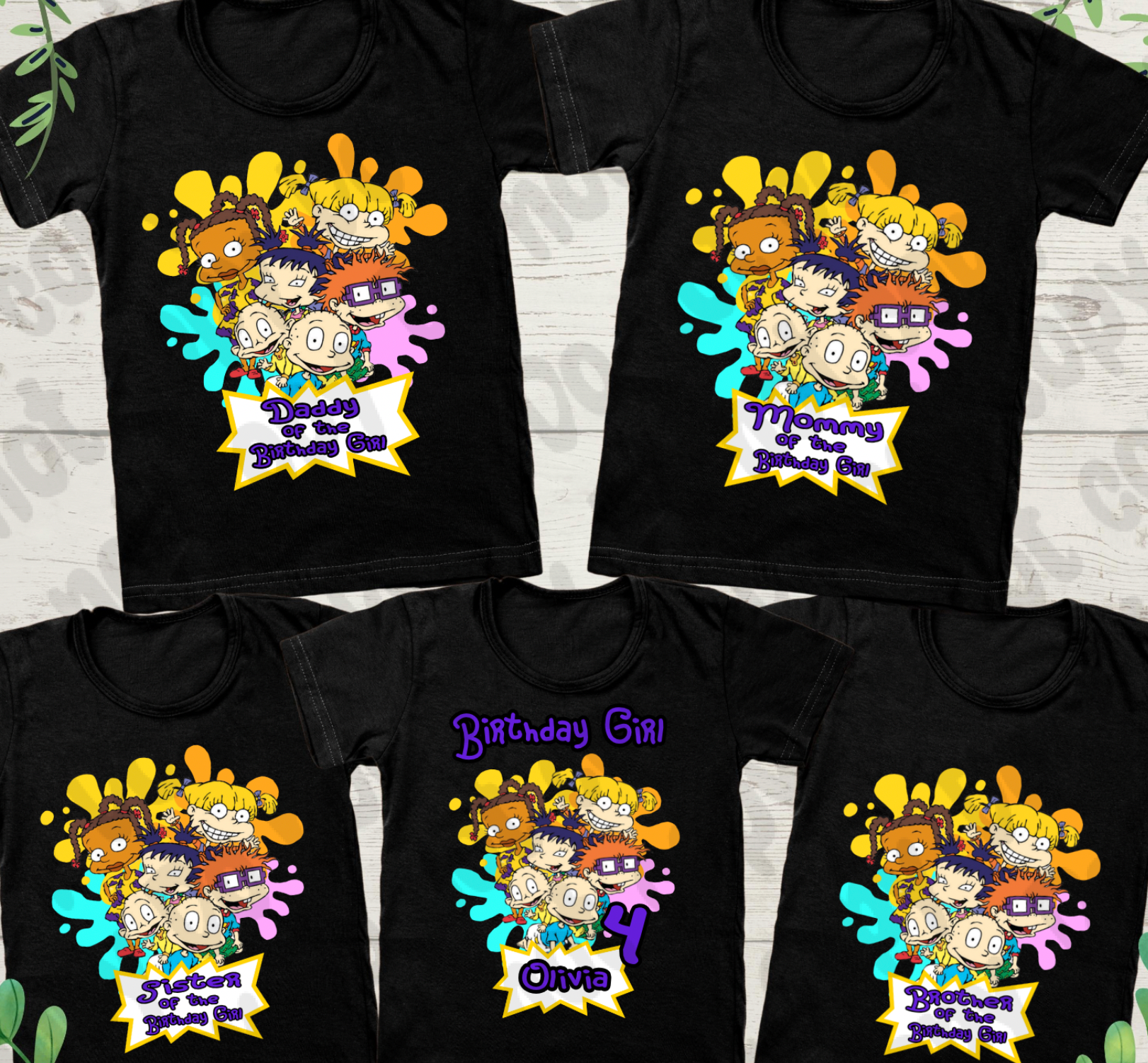 Rugrats senior best sale shirt