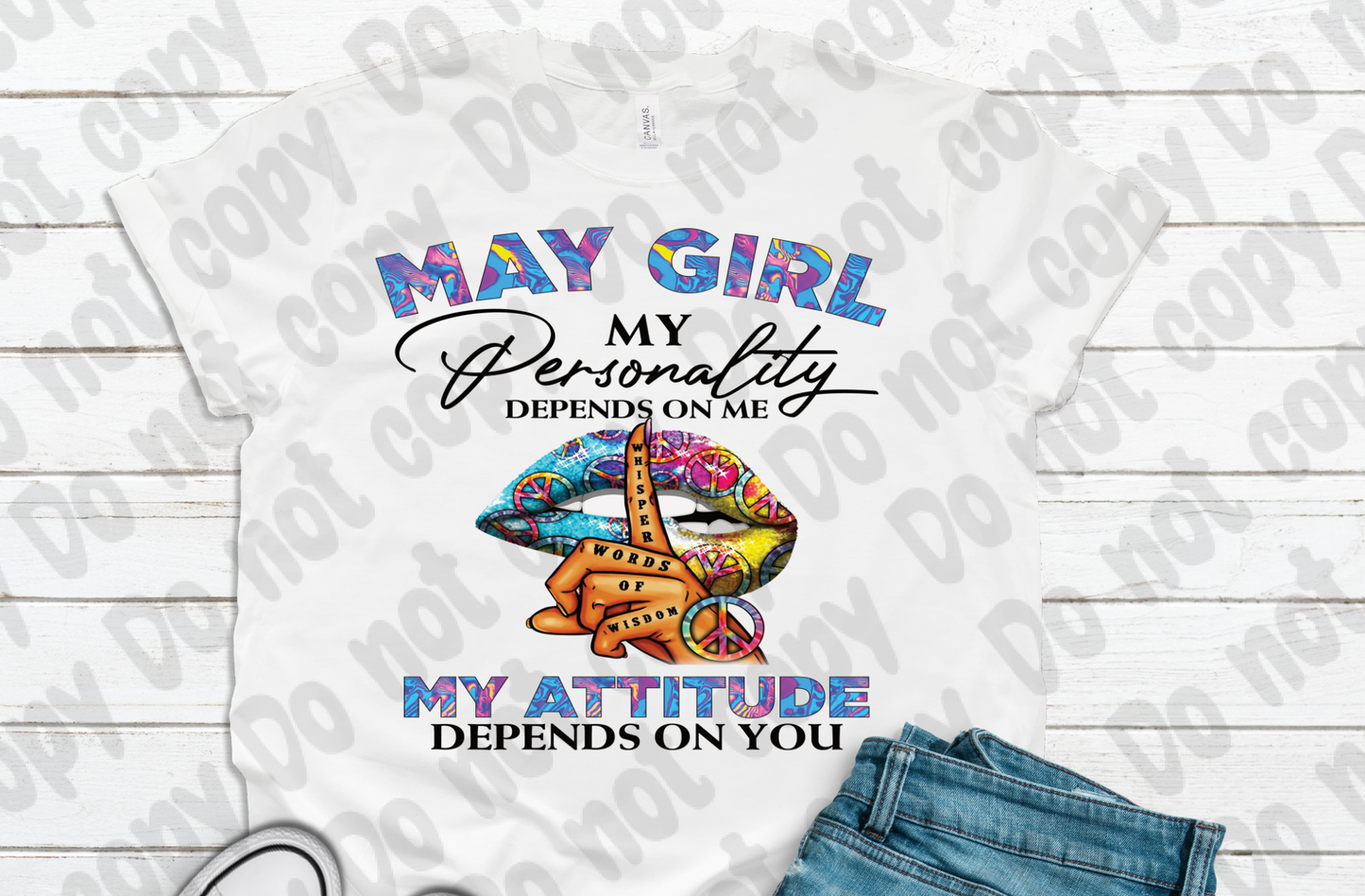 May Birthday Shirt