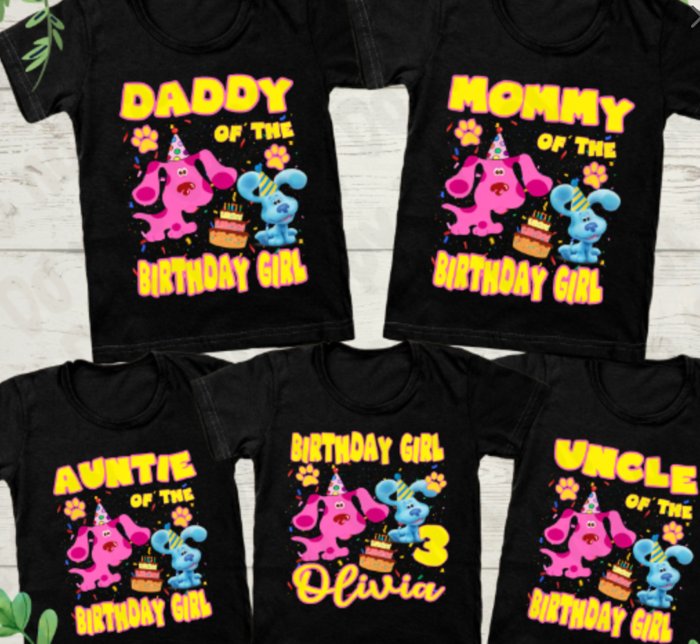 Magenta Family Birthday Bundle PNG