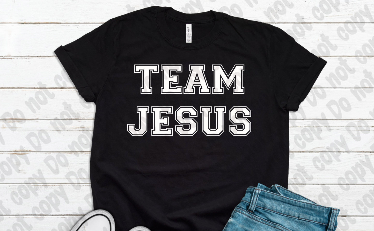 Team Jesus PNG & SVG