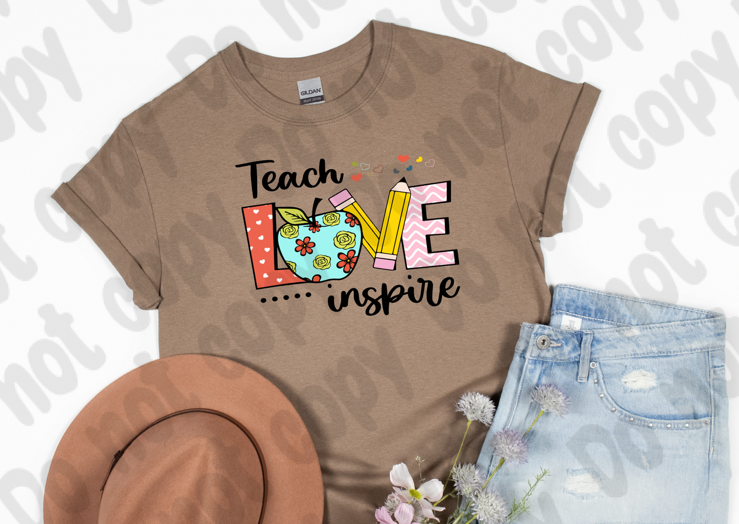 Teach Love Inspire Shirt