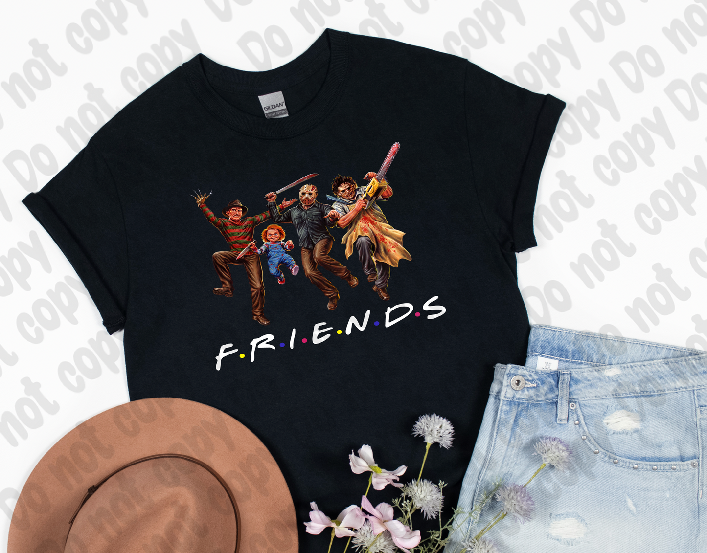 Horror Friends Transfer