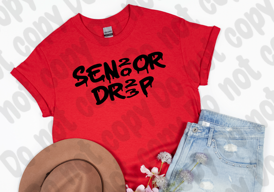 Senior Drip 2023  Png & SVG file